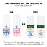 Bellavita Roll On Deodorant - Men (Pack Of 2) - 50ml