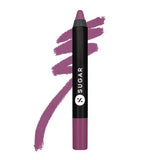 SUGAR Cosmetics - Matte As Hell - Crayon Lipstick 2.5g