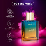 Bellavita Narco Unisex Perfume - 100ml