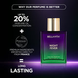 Bellavita Night Fever Unisex Perfume - 100ml