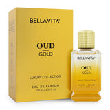 Bellavita OUD Gold Unisex Perfume - 100ml