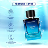 Bellavita OCEAN Man Perfume - 100ml