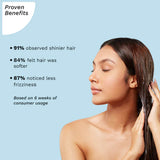 PILGRIM Argan Oil Hair Mask with White Lotus & Camellia 200ml