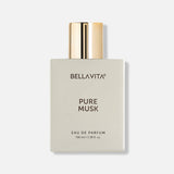Bellavita Pure Musk Unisex Perfume - 100ml