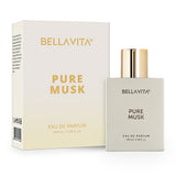 Bellavita Pure Musk Unisex Perfume - 100ml