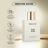 Bellavita Pure Musk Unisex Perfume - 100ml