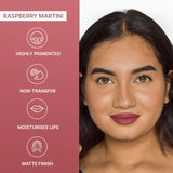 LOVE EARTH LIQUID LIPSTICK PACK OF 9 2.0 - MINIS Set- 2