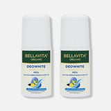 Bellavita Roll On Deodorant - Men (Pack Of 2) - 50ml
