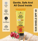 Essential Sun Shield UV Safe SPF 40 | 3-IN-1 Sunscreen