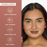 LOVE EARTH LIQUID LIPSTICK PACK OF 9 2.0 - MINIS Set- 2