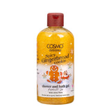Delicious Spicy Gingerbread Cookie Shower & Bath Gel