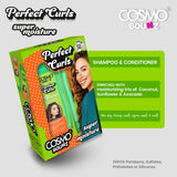 BOUNZ KIT PERFECT CURLS SUPER MOISTURE 2 PIECES SHAMPOO & CONDITIONER