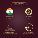 Bellavita TAAJ Gold OUD Attar - 12ml