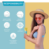 Glowup TINTED SUNSCREEN WITH SPF 50 & PA+++ 40g