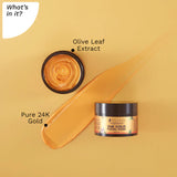 PILGRIM 24K Gold Facial Mask - 50gm