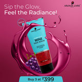 Essentials Wine Face Scrub 100ml