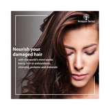 Amazon Series Acai Oil Treatment -120ml | Anti-Frizz | Omega 6-9 | Sulphate Free | All Hair Types | Hair Sunscreen