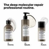 L'Oreal Absolut Repair Molecular Shampoo 300ml