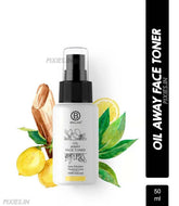 Brillare Professional Oil Away Face Toner For Acne Prone Skin (50ml)