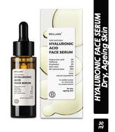 Brillare 2% Hyaluronic Acid Face Serum For Dry, Ageing Skin (30ml)