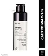Brillare Caffeine Shampoo For Reducing Hair Loss And Breakage (200ml)