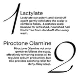 Brillare Lactylate Shampoo To Reduce Dandruff (200ml)