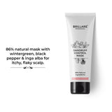 Brillare Professional Dandruff Control Mask (125gm)