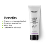 Brillare Professional Heavy Moisturising Hair Mask (125g)