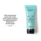 Brillare Professional Skin Brightening Face Wash (100ml)