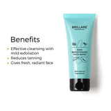 Brillare Professional Skin Brightening Face Wash (100ml)