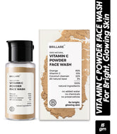 Brillare Vitamin C Powder Face Wash For Glowing, Bright Looking Skin (15gm)