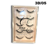 jane iredale luxury 5 pair lashes