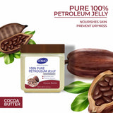 Cocoa Butter 100% Pure Petroleum Jelly