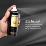 Bellavita Deodorant Gift Set For Men (Pack Of 3) - 150ml Each