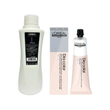 Loreal Paris Professional Dia Color Ammonia Free Hair Color 9.11 Very Light Deep Ash Blonde Milkshake 60ml + 20 Vol Developer 495ml