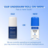 Bellavita Underarm Roll On For Men - 50ml