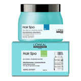 Loreal Hair Spa DX - Detox Cream bath + Hydrating Ampules 6Pc Combo