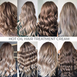 Cactus - Hot Oil Hair Treatment Cream - Reduce Hair Fall