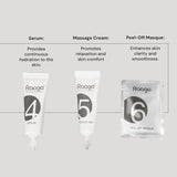 Raaga Professional Stem Cell Platinum Facial Kit with Platinum Colloids, Argan and Liquorice Extracts | 61 g