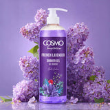 Temptation Shower Gel - French Lavender