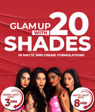 Colorbar Take Me As I Am Vegan ( Matte Lipstick ) 4.2g