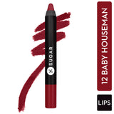 SUGAR Cosmetics - Matte As Hell - Crayon Lipstick 2.5g