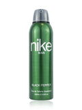 Nike Black Pepper Eau de Toilette Deodorant for Men 200ml