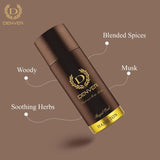 DENVER Hamilton Royal Oud Body Spray 150ml