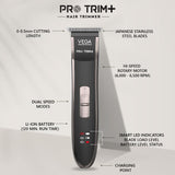 VEGA Professional Pro Trim+ Hair Trimmer - VPPHT-10