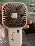 Makeup Fan Summer Storm Outdoor Fan