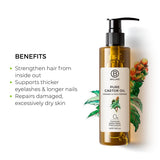 Brillare Pure Castor Hair Oil (200ml)
