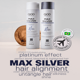 QOD MAX SILVER Professional Conditioner 300ml