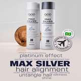 QOD MAX SILVER Professional Shampoo 300ml