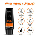 RENEE Glowscreen SPF 50 Sunscreen Cream 50ml